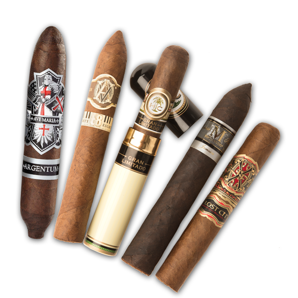 five cigars