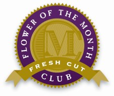 The Fresh-Cut Flower of the Month Club logo